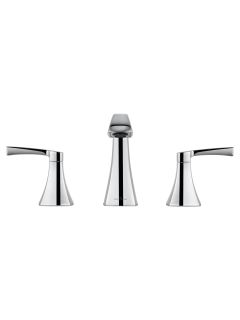 Смеситель для раковины на 3 отверстия Wonzon & Woghand Flex WW-88083095-CR хром